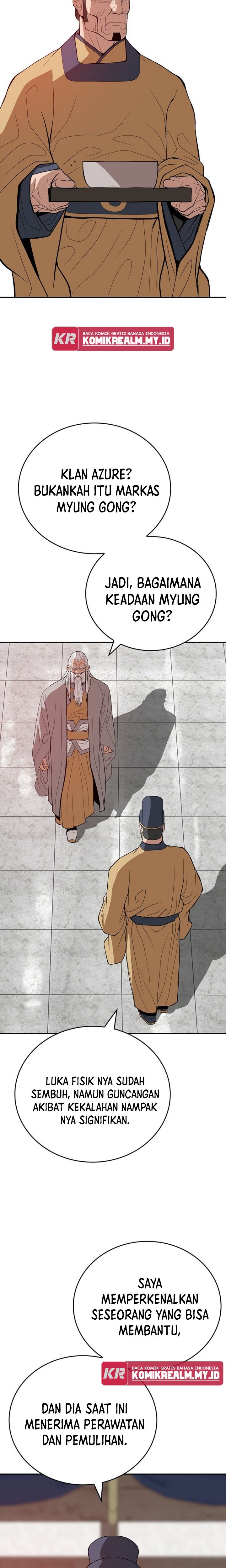 Invincible To 100 Hits Chapter 38 Gambar 17