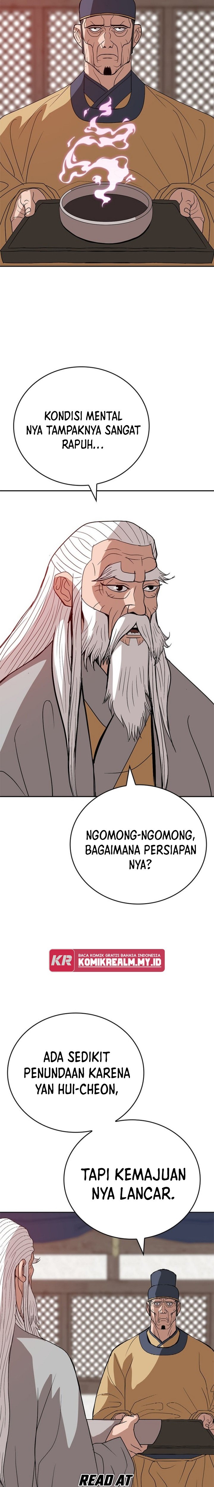 Invincible To 100 Hits Chapter 38 Gambar 18