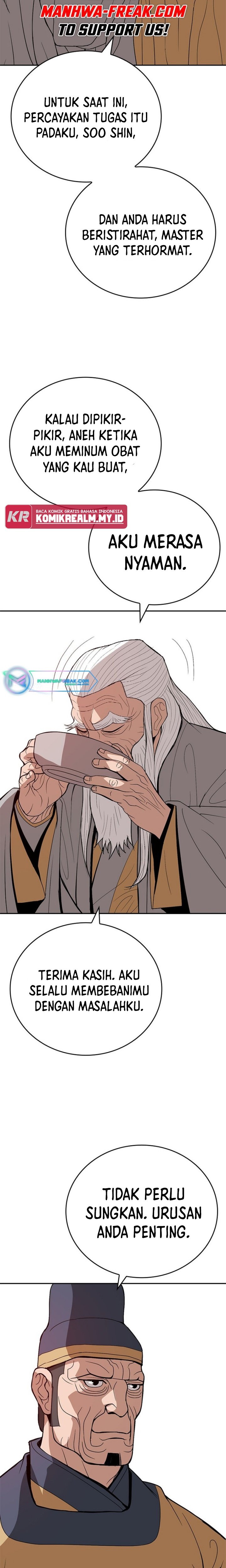 Invincible To 100 Hits Chapter 38 Gambar 19
