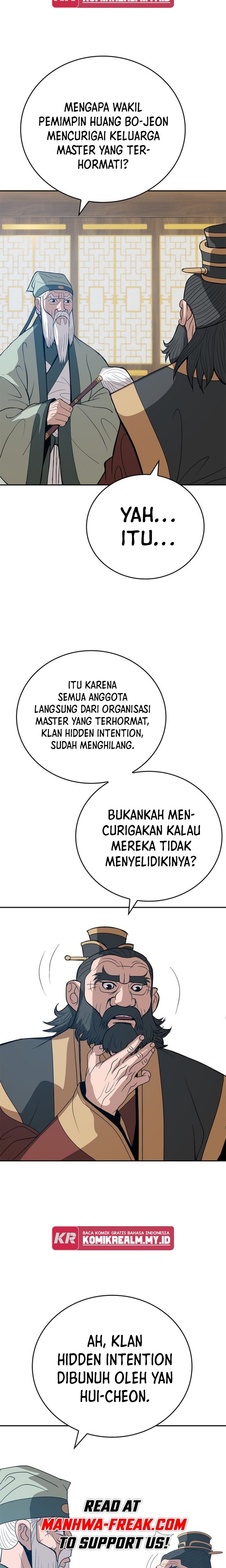 Invincible To 100 Hits Chapter 38 Gambar 24