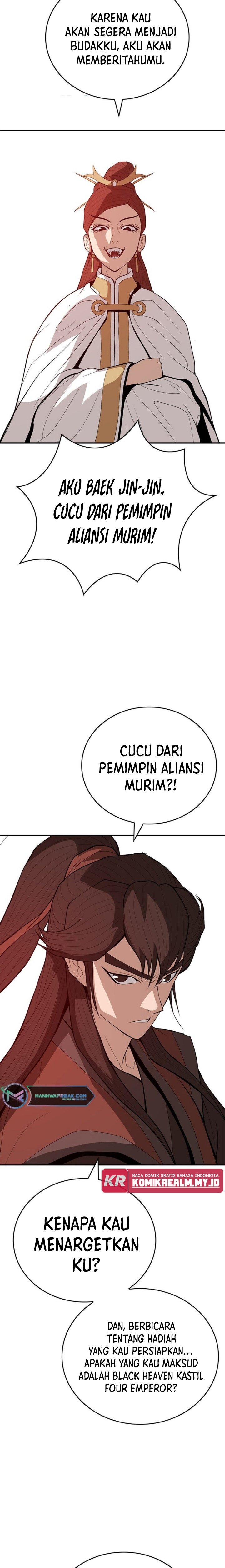 Invincible To 100 Hits Chapter 38 Gambar 31