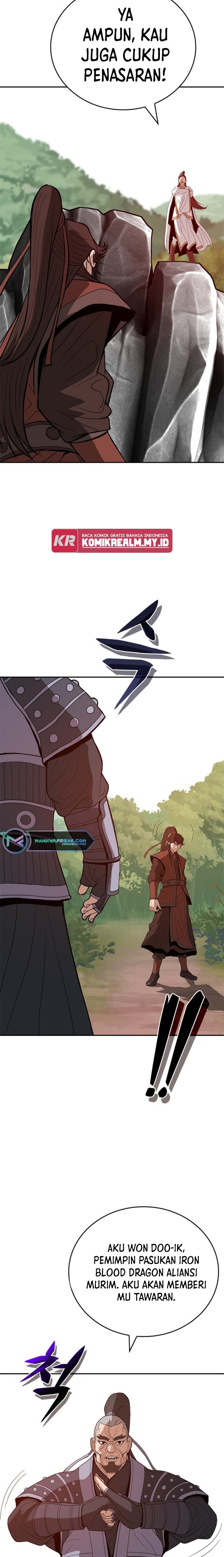 Invincible To 100 Hits Chapter 38 Gambar 32