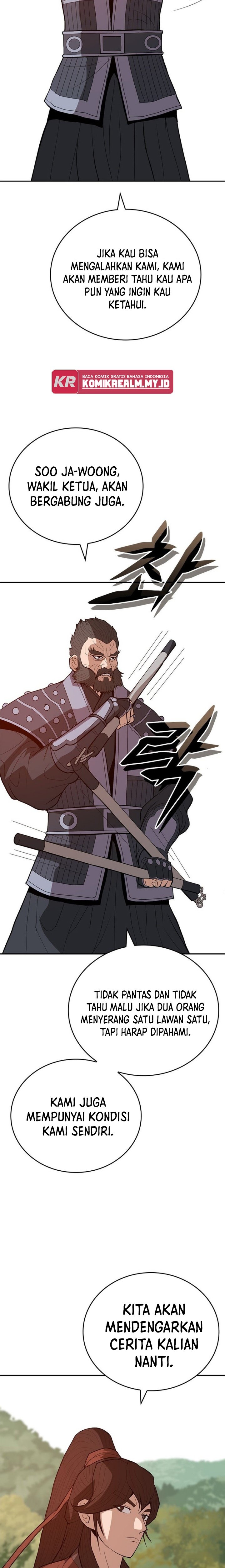Invincible To 100 Hits Chapter 38 Gambar 33