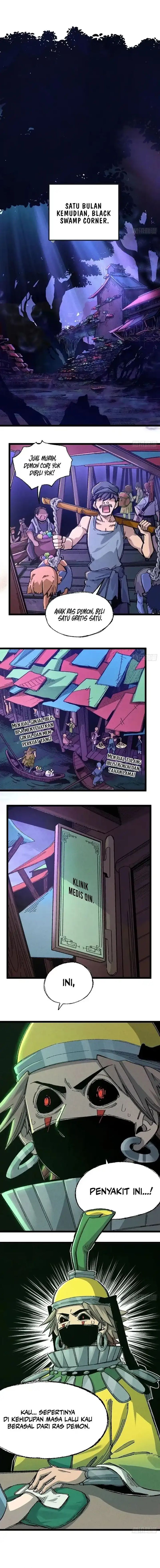 Invincible Under Heaven: Reborn as the Enemy Chapter 05 Gambar 12