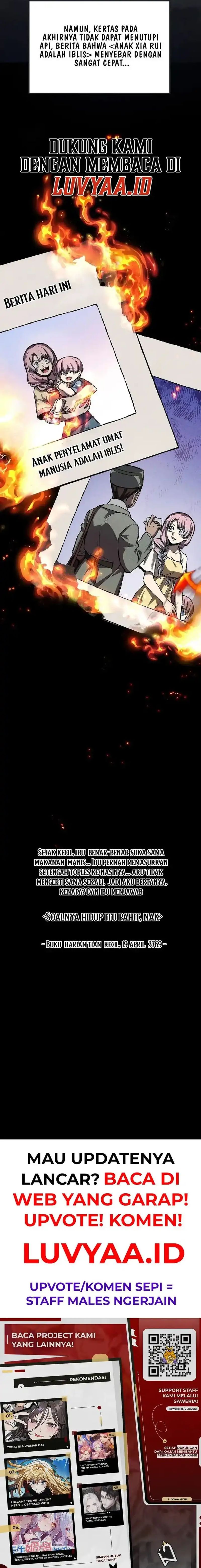 Invincible Under Heaven: Reborn as the Enemy Chapter 05 Gambar 21