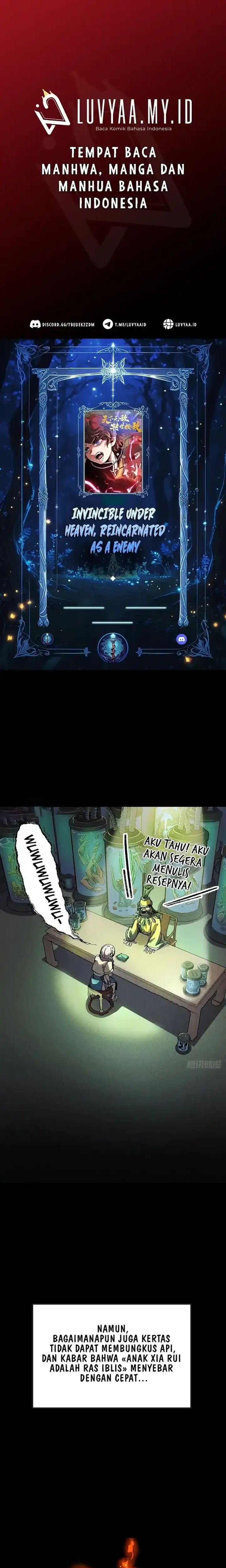 Invincible Under Heaven: Reborn as the Enemy Chapter 06 Gambar 1