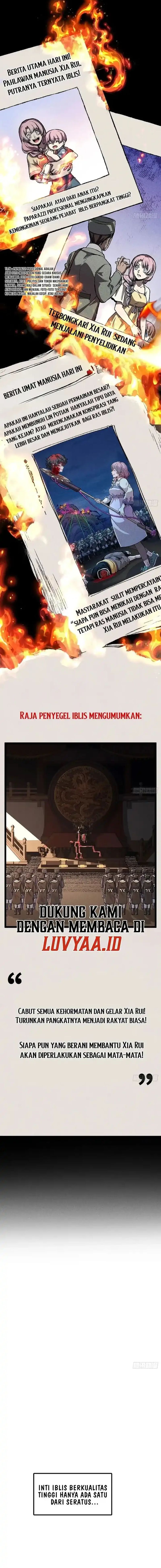 Invincible Under Heaven: Reborn as the Enemy Chapter 06 Gambar 2