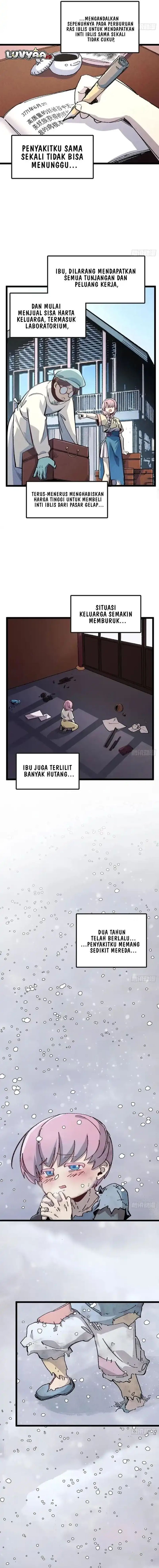 Invincible Under Heaven: Reborn as the Enemy Chapter 06 Gambar 3