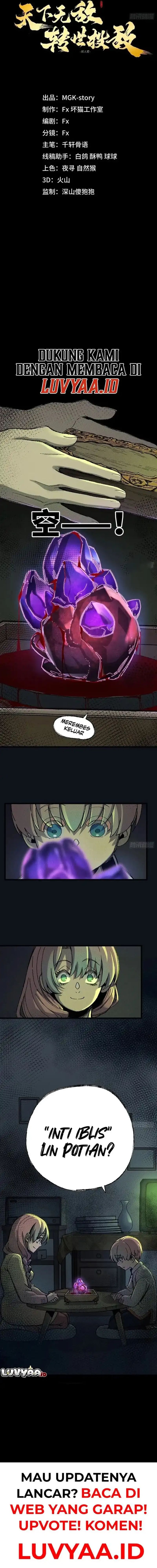 Invincible Under Heaven: Reborn as the Enemy Chapter 06 Gambar 17