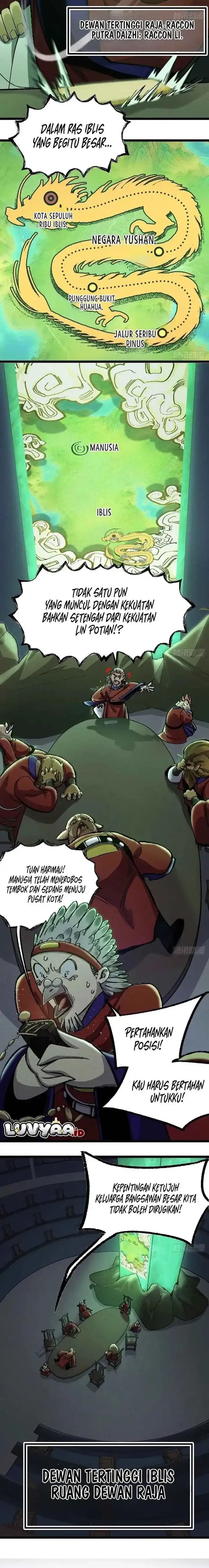 Invincible Under Heaven: Reborn as the Enemy Chapter 07 Gambar 5