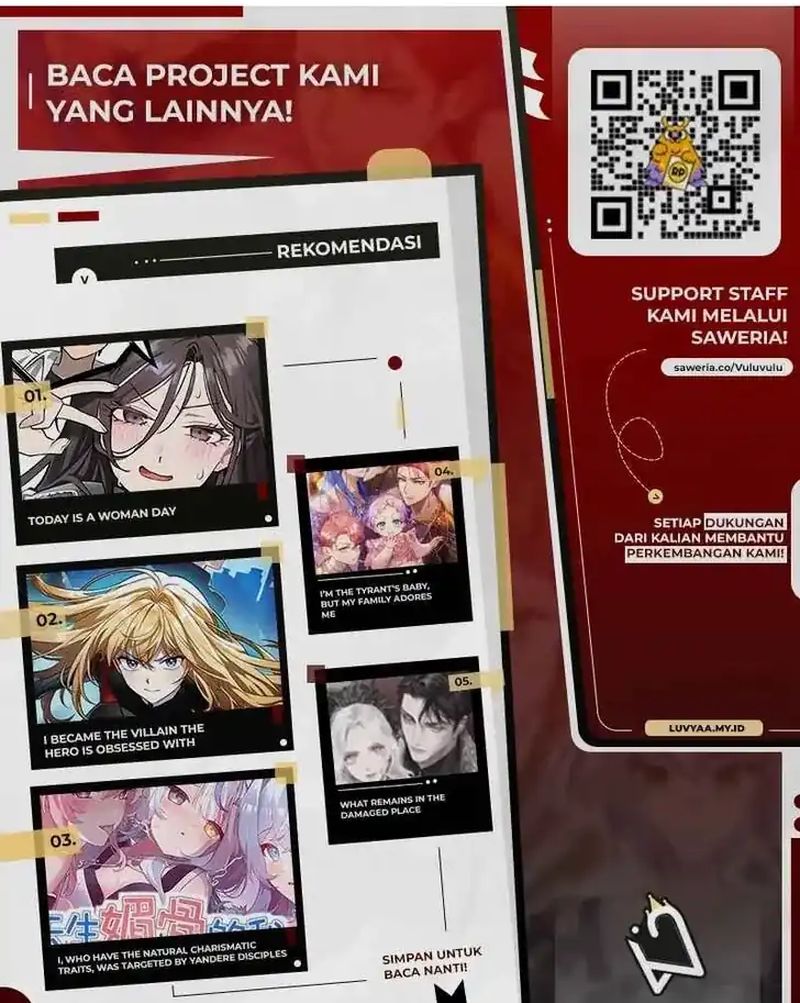 Invincible Under Heaven: Reborn as the Enemy Chapter 07 Gambar 15