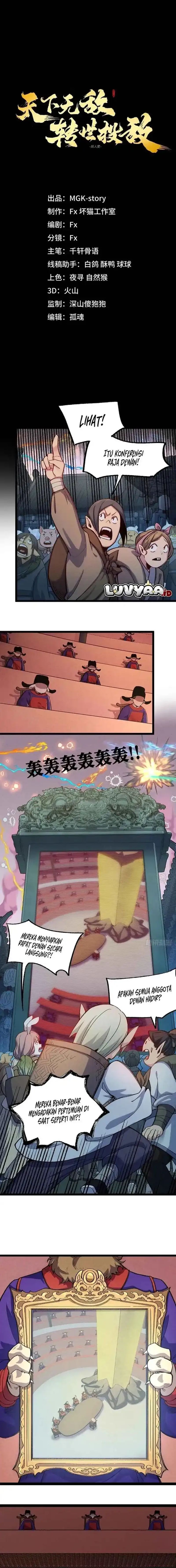 Invincible Under Heaven: Reborn as the Enemy Chapter 08 Gambar 7