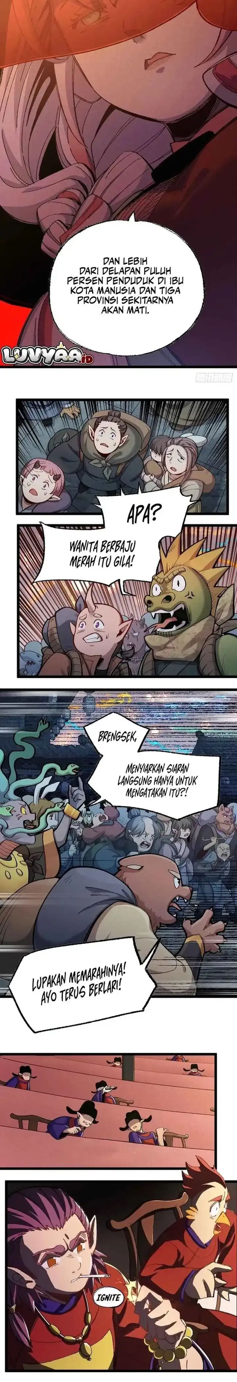 Invincible Under Heaven: Reborn as the Enemy Chapter 08 Gambar 9