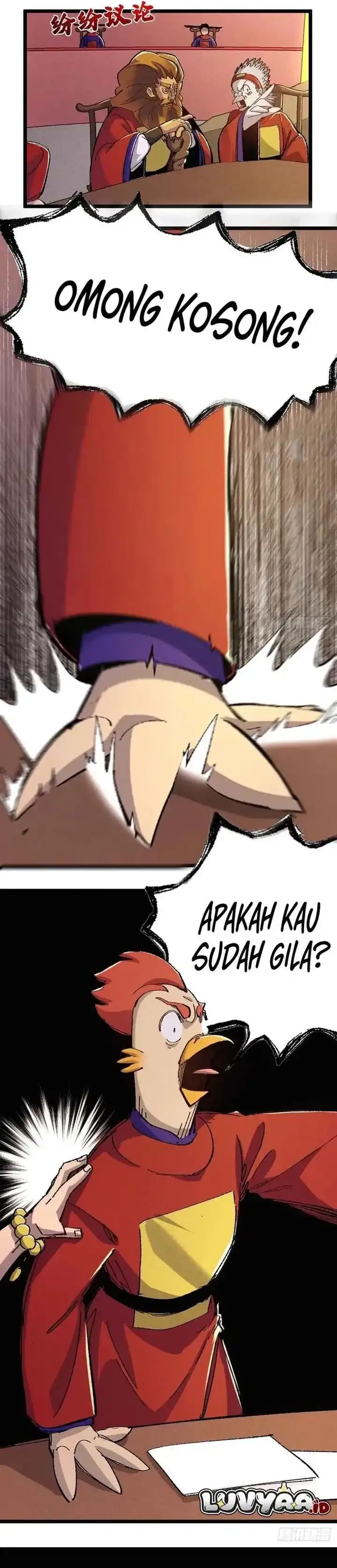 Invincible Under Heaven: Reborn as the Enemy Chapter 08 Gambar 10