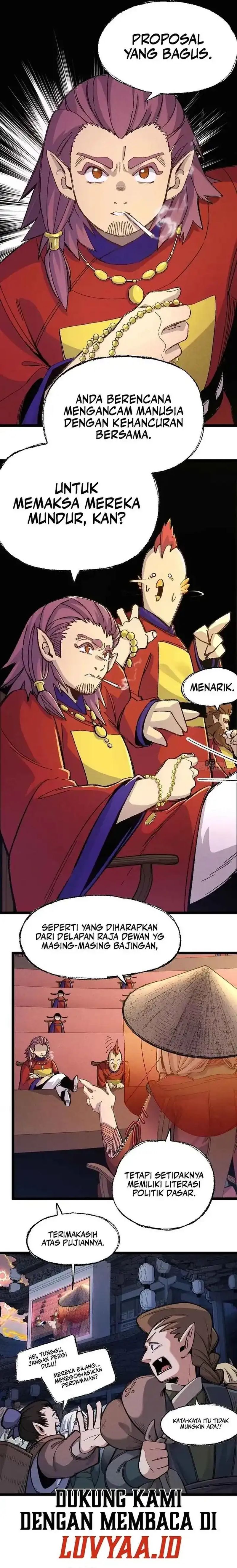 Invincible Under Heaven: Reborn as the Enemy Chapter 08 Gambar 11