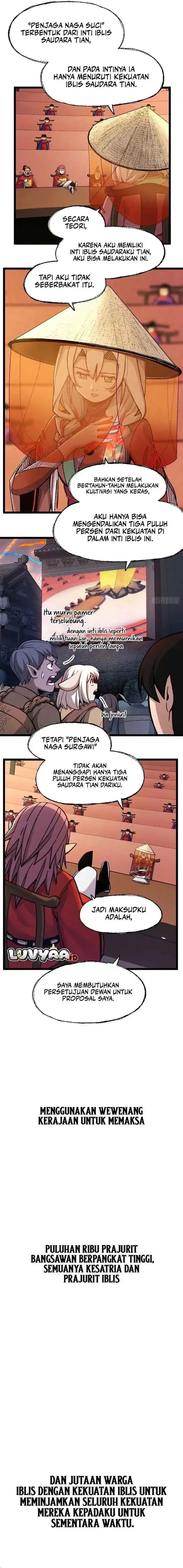 Invincible Under Heaven: Reborn as the Enemy Chapter 08 Gambar 13