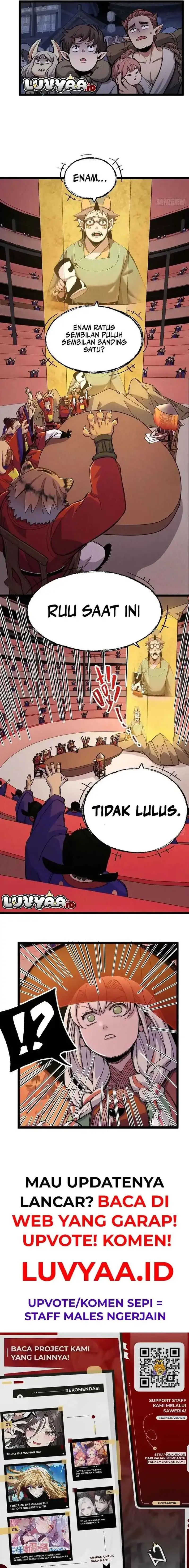 Invincible Under Heaven: Reborn as the Enemy Chapter 08 Gambar 18