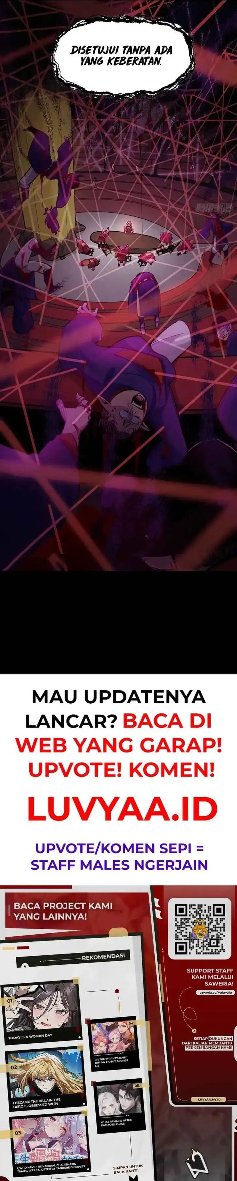 Invincible Under Heaven: Reborn as the Enemy Chapter 09 Gambar 11