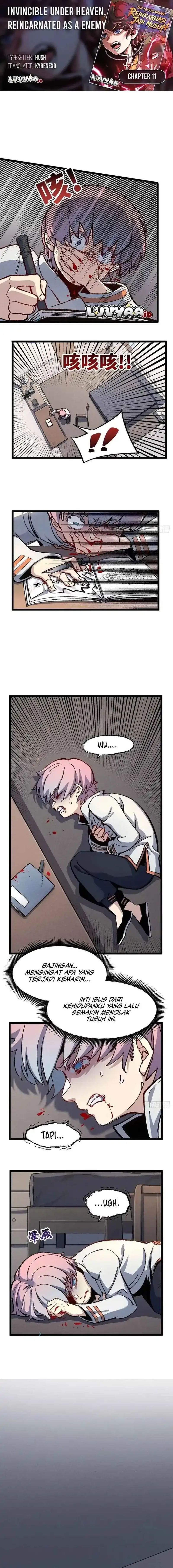 Invincible Under Heaven: Reborn as the Enemy Chapter 11 Gambar 1