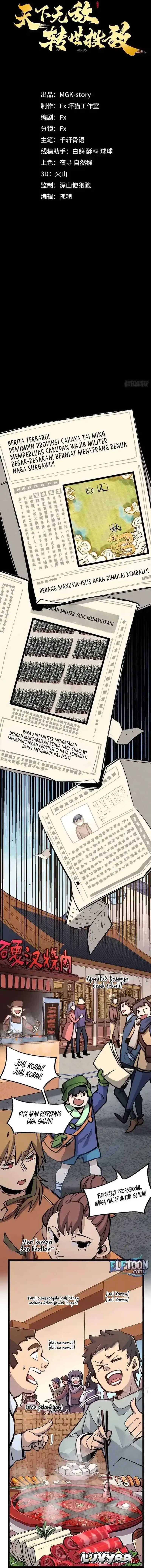 Invincible Under Heaven: Reborn as the Enemy Chapter 11 Gambar 6