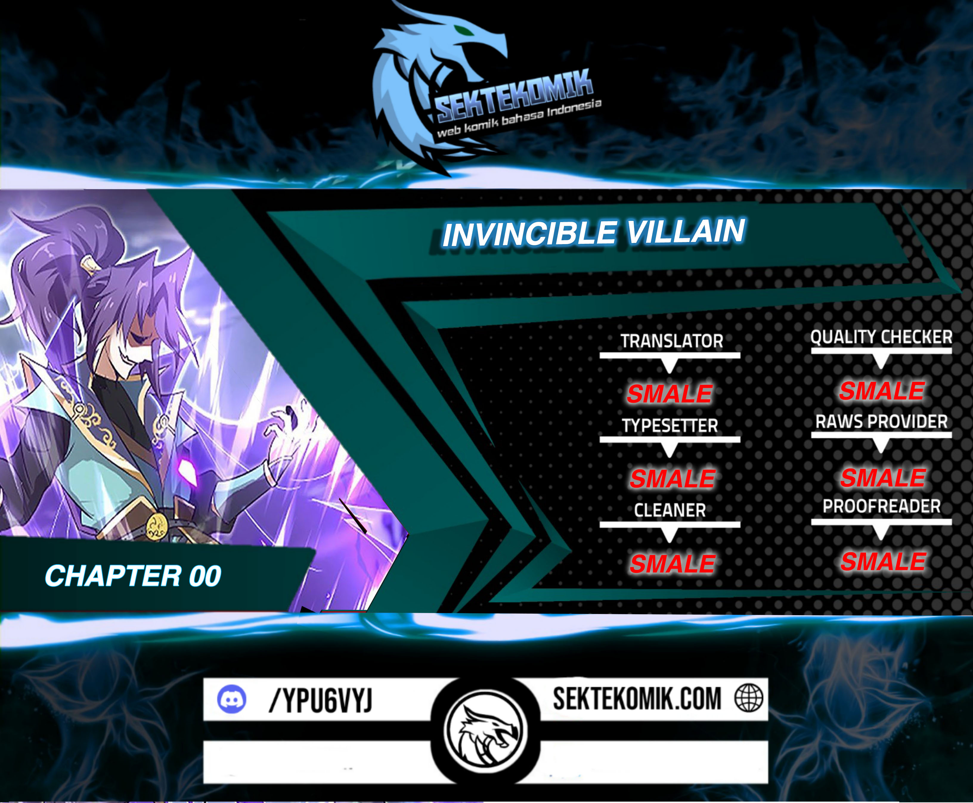 Invincible Villain Chapter 00 Gambar 1