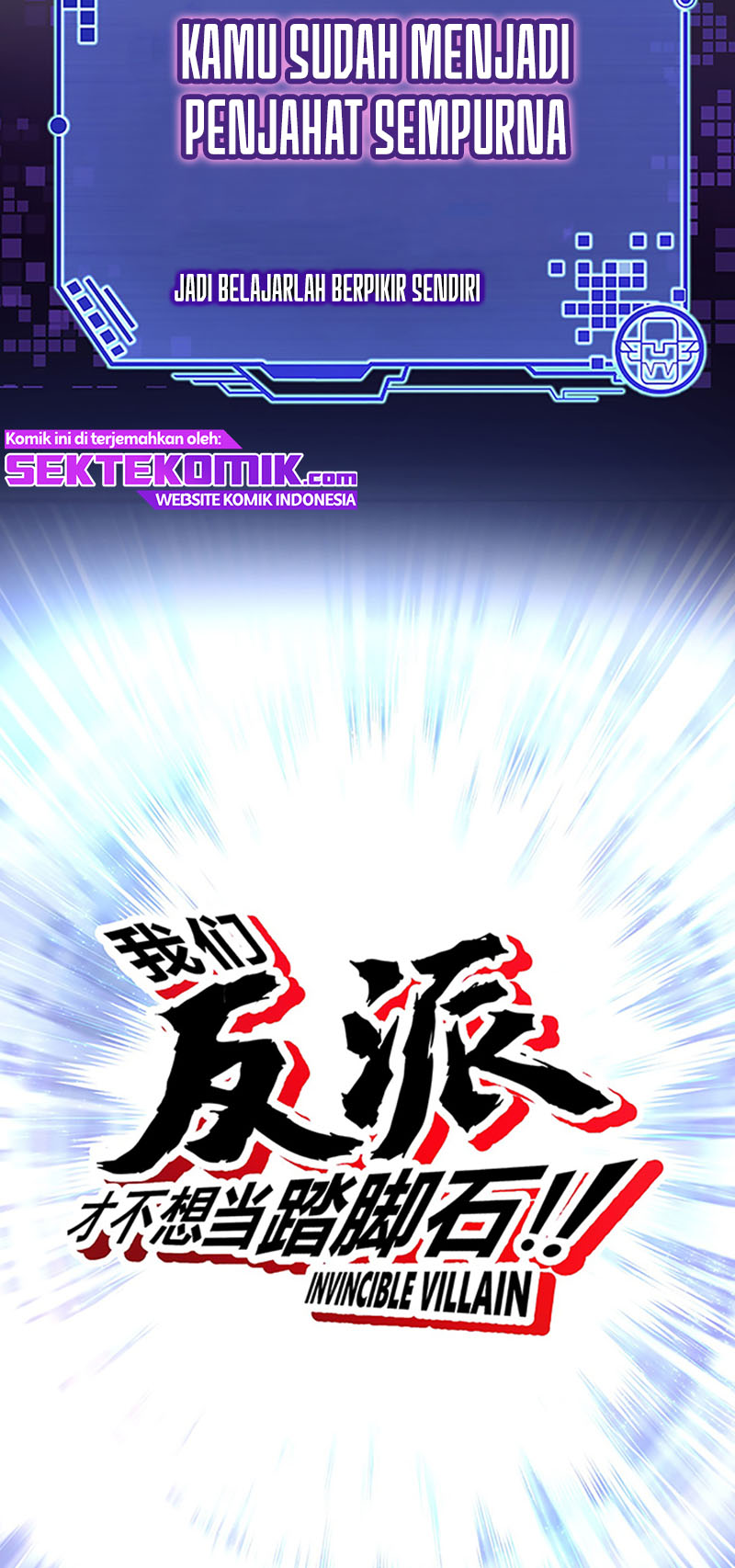 Invincible Villain Chapter 00 Gambar 8