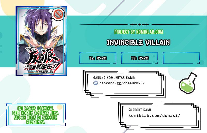 Invincible Villain Chapter 07 Gambar 1