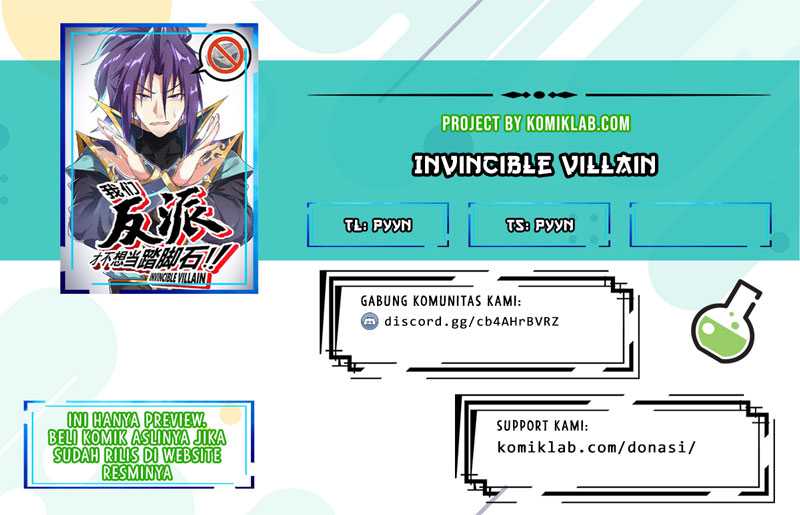 Invincible Villain Chapter 08 Gambar 1