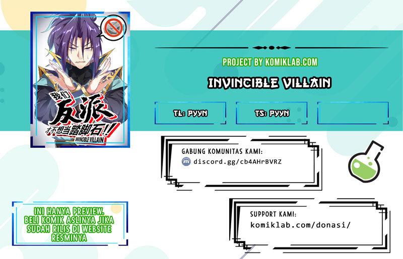Invincible Villain Chapter 25 Gambar 1