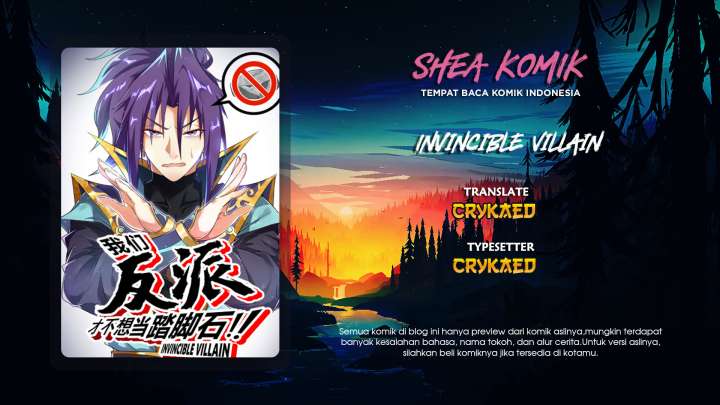 Invincible Villain Chapter 32 Gambar 1