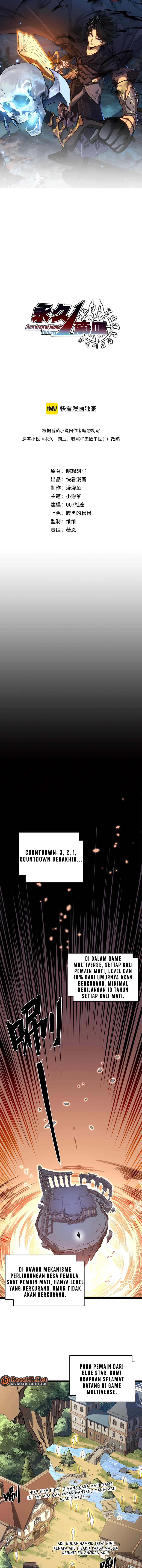 Invincible With Only a Single Point of HP Chapter 02 Gambar 2