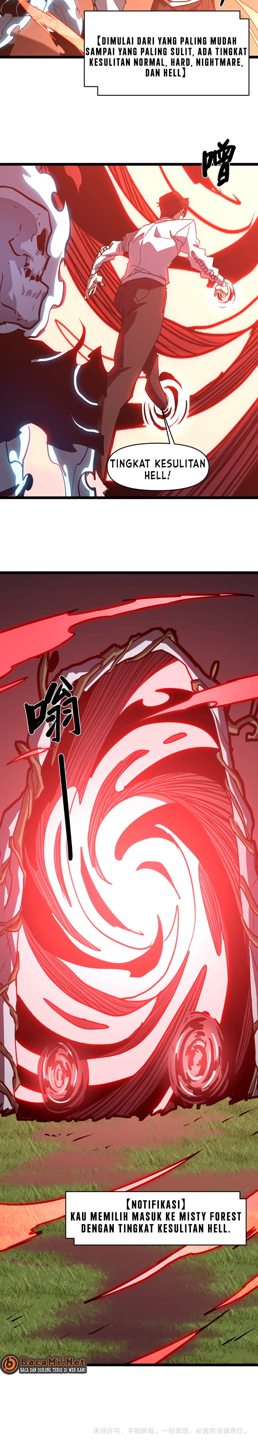 Invincible With Only a Single Point of HP Chapter 02 Gambar 11