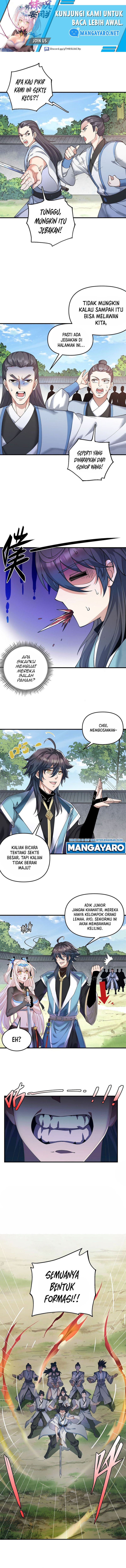 Invincible Within My Domain Chapter 05 Gambar 2