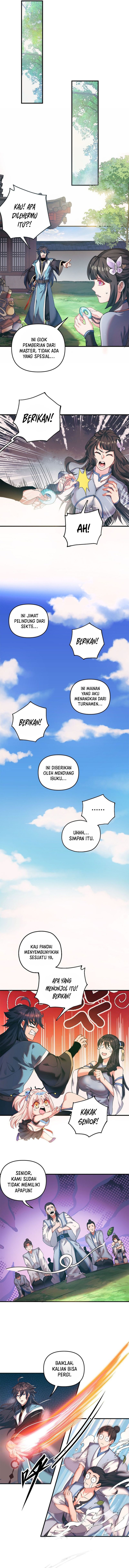 Invincible Within My Domain Chapter 05 Gambar 6