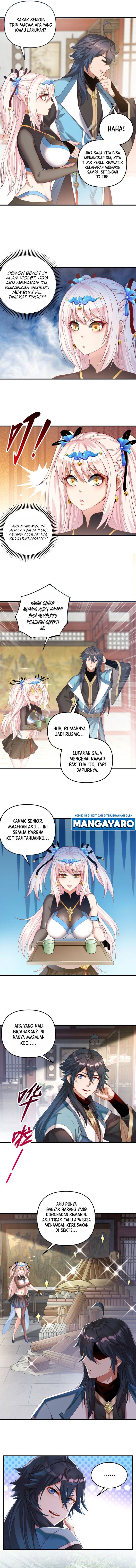Invincible Within My Domain Chapter 07 Gambar 8