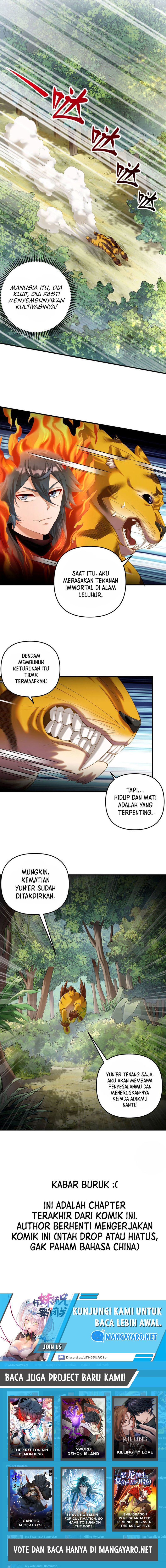 Invincible Within My Domain Chapter 07 Gambar 9