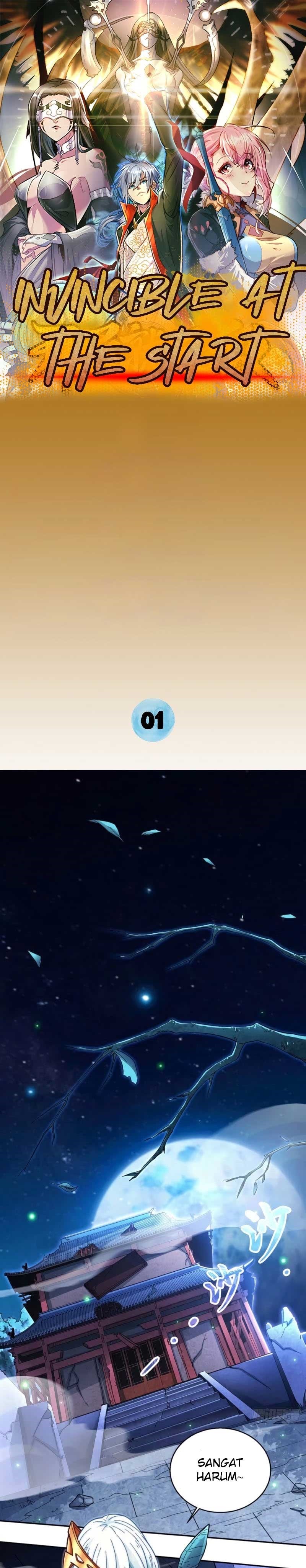 Invincible at the Start Chapter 01 Gambar 2