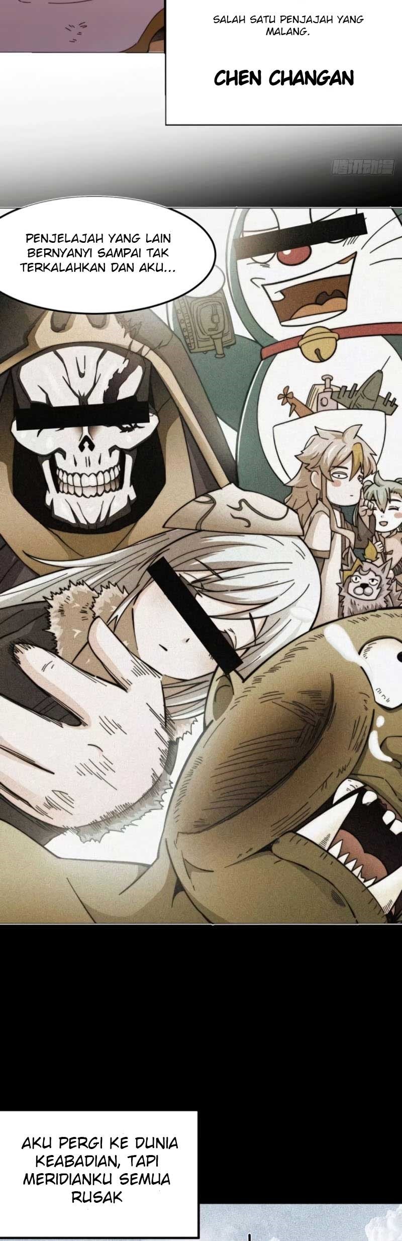 Invincible at the Start Chapter 01 Gambar 5