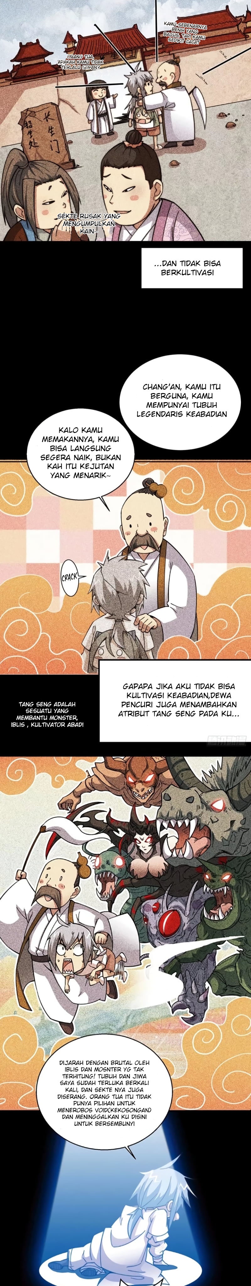 Invincible at the Start Chapter 01 Gambar 6