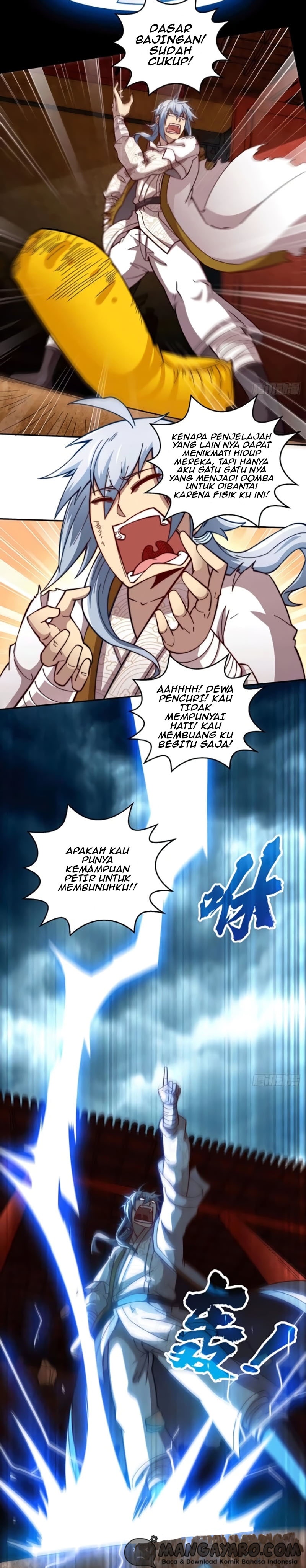 Invincible at the Start Chapter 01 Gambar 7