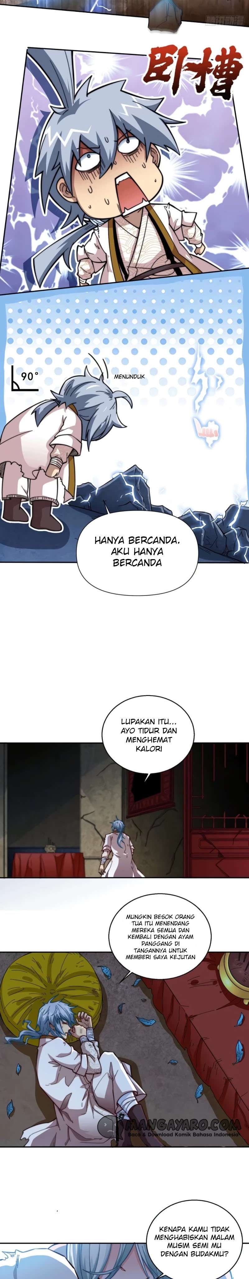 Invincible at the Start Chapter 01 Gambar 8