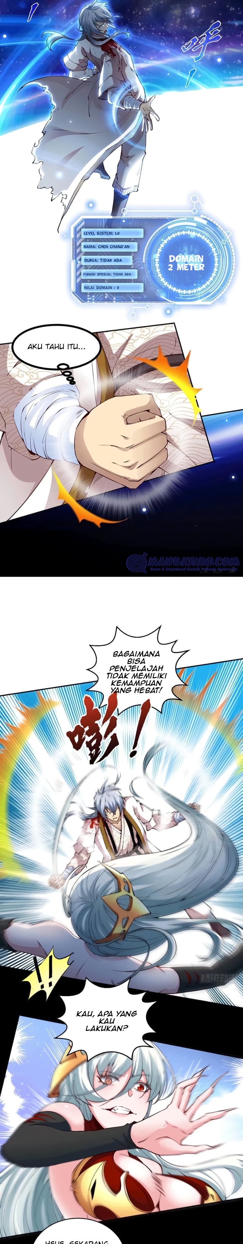 Invincible at the Start Chapter 01 Gambar 16