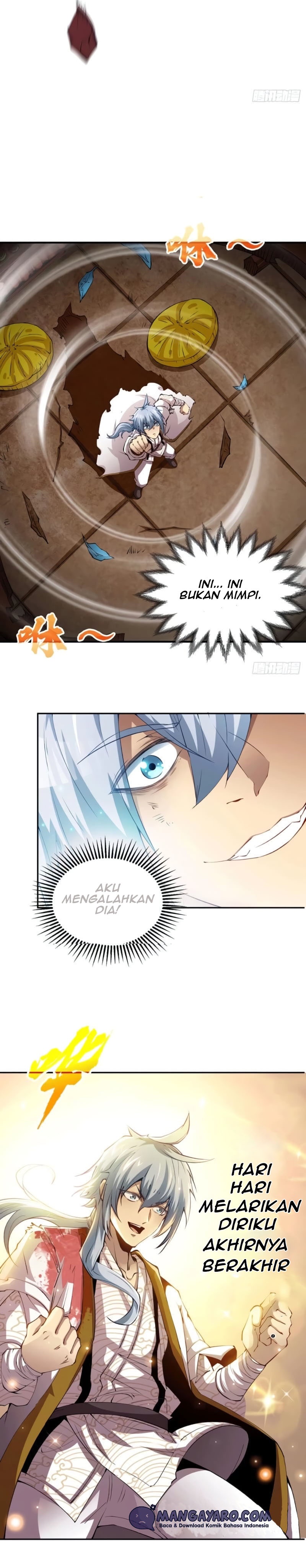 Invincible at the Start Chapter 01 Gambar 20