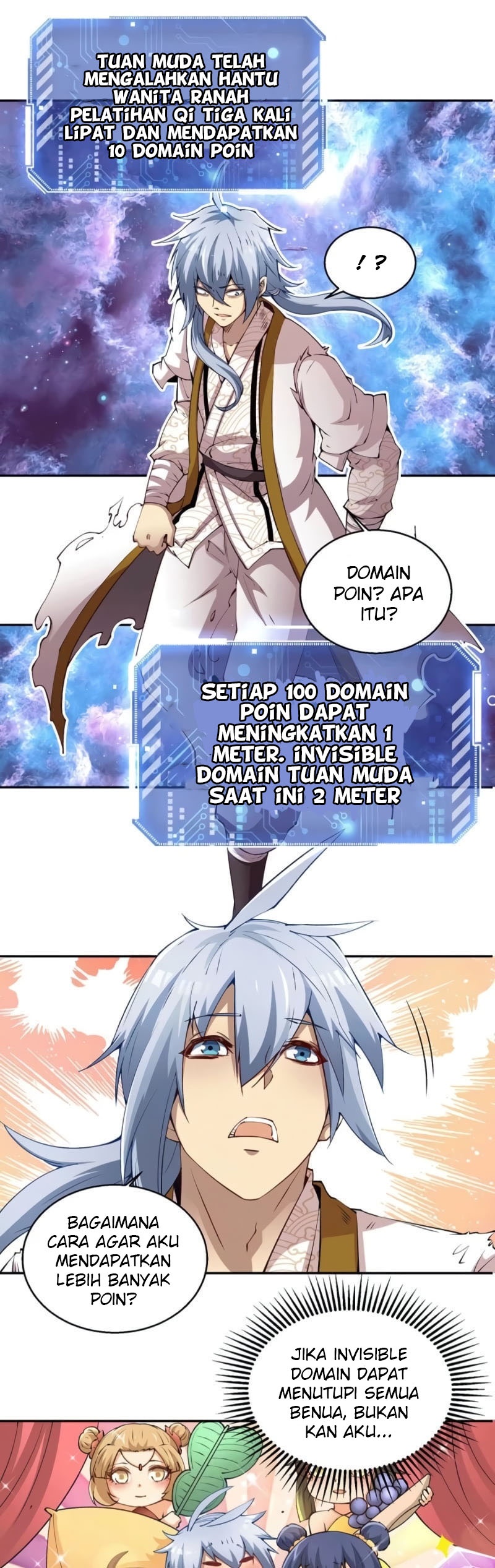 Invincible at the Start Chapter 01 Gambar 21