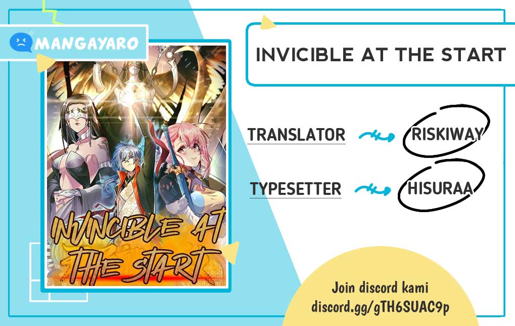 Invincible at the Start Chapter 02 Gambar 1