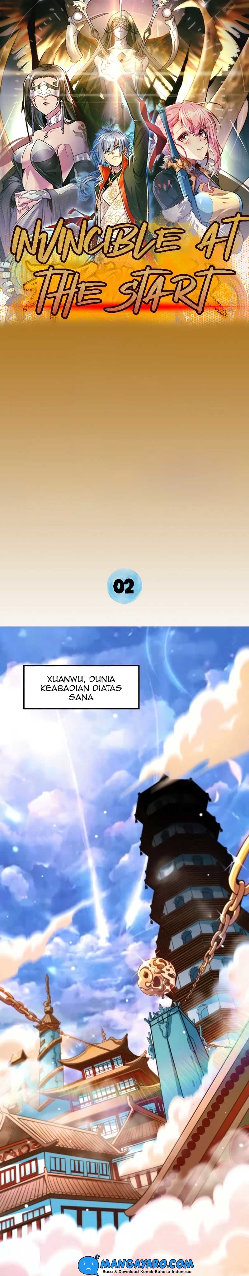 Invincible at the Start Chapter 02 Gambar 2