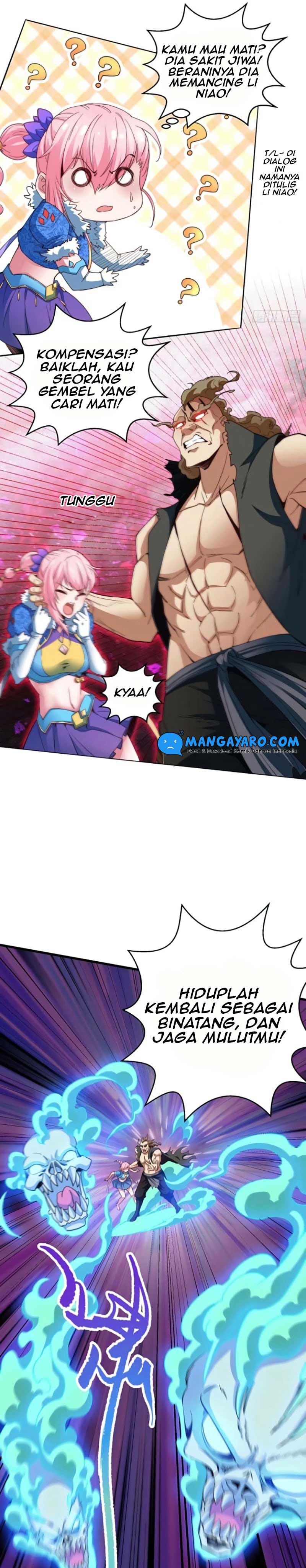 Invincible at the Start Chapter 02 Gambar 18