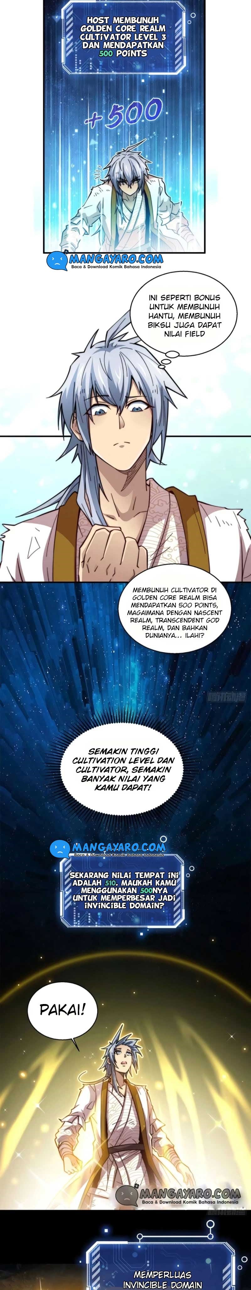 Invincible at the Start Chapter 02 Gambar 26