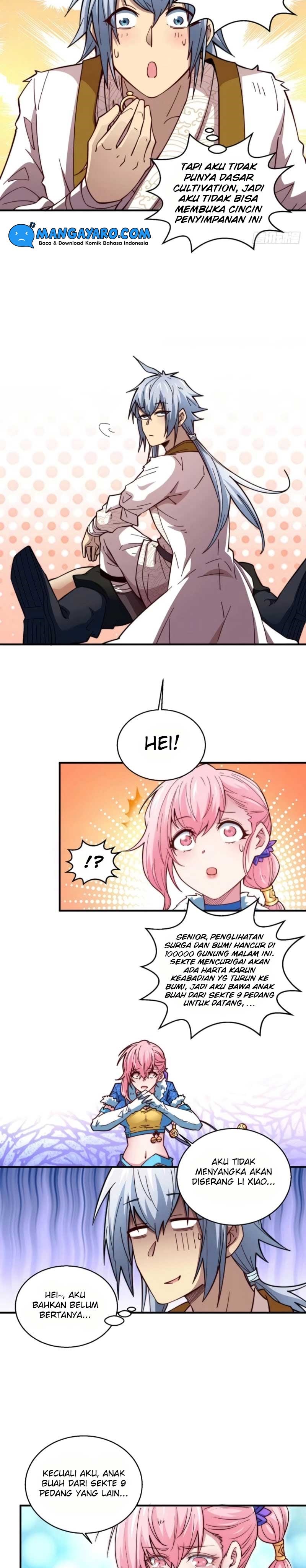 Invincible at the Start Chapter 02 Gambar 28