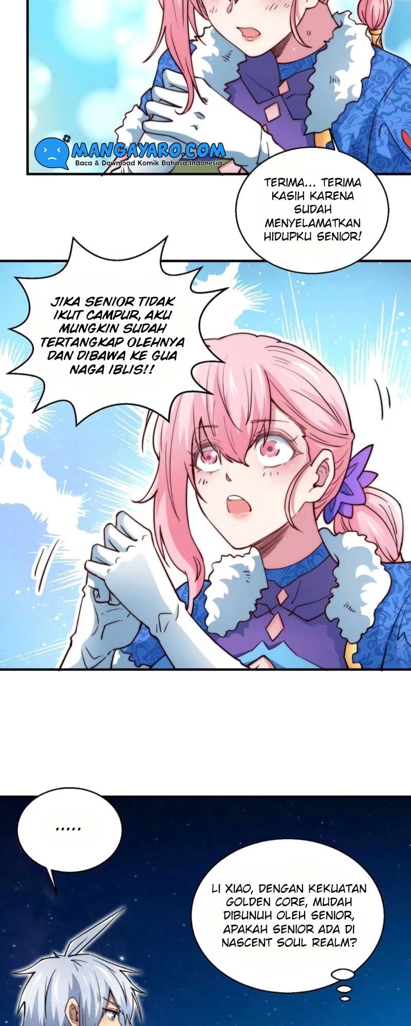 Invincible at the Start Chapter 02 Gambar 29